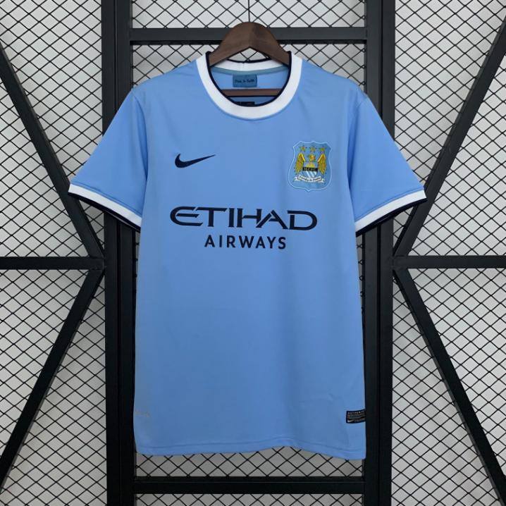 Retro Man City 2013/2014 ( Sân Nhà )