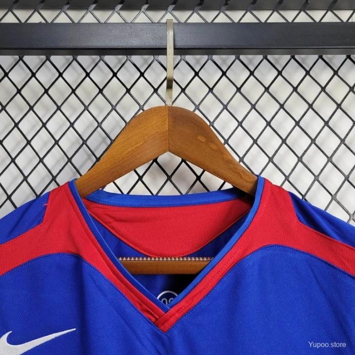 Retro Mu 2005/2006 ( Sân Khách )