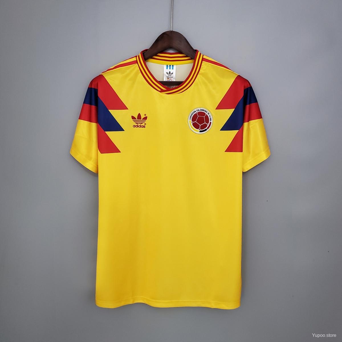 Retro Colombia 1990 ( Sân Nhà )