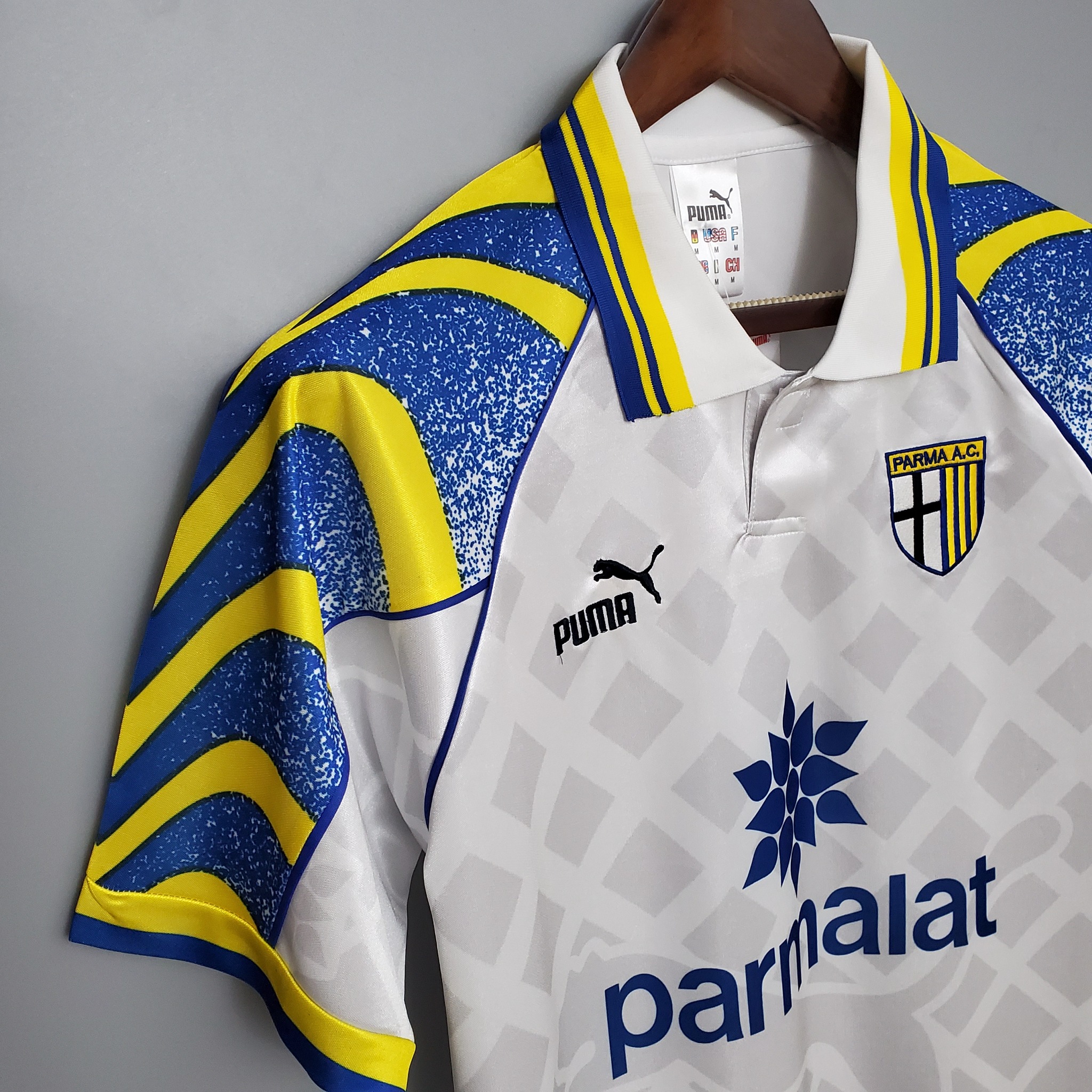 Retro Parma 1995/1996 ( Sân Nhà )