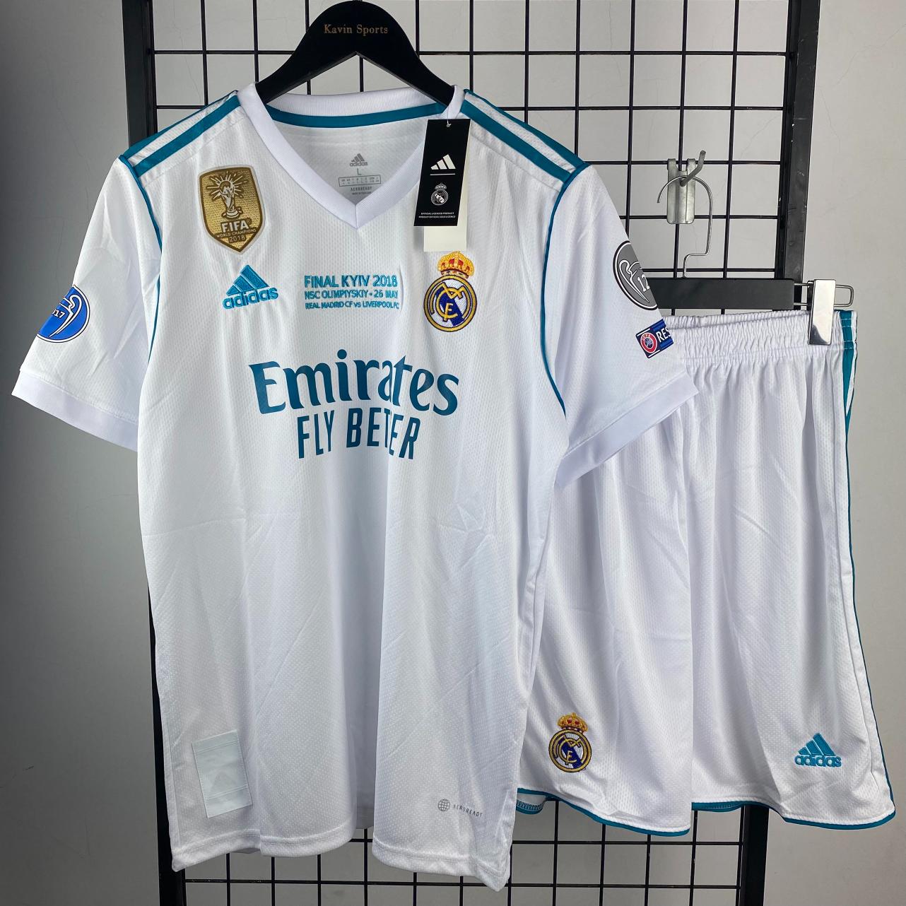 Đồ Fan Real Madrid 17/18 C1 ( Sân Nhà )
