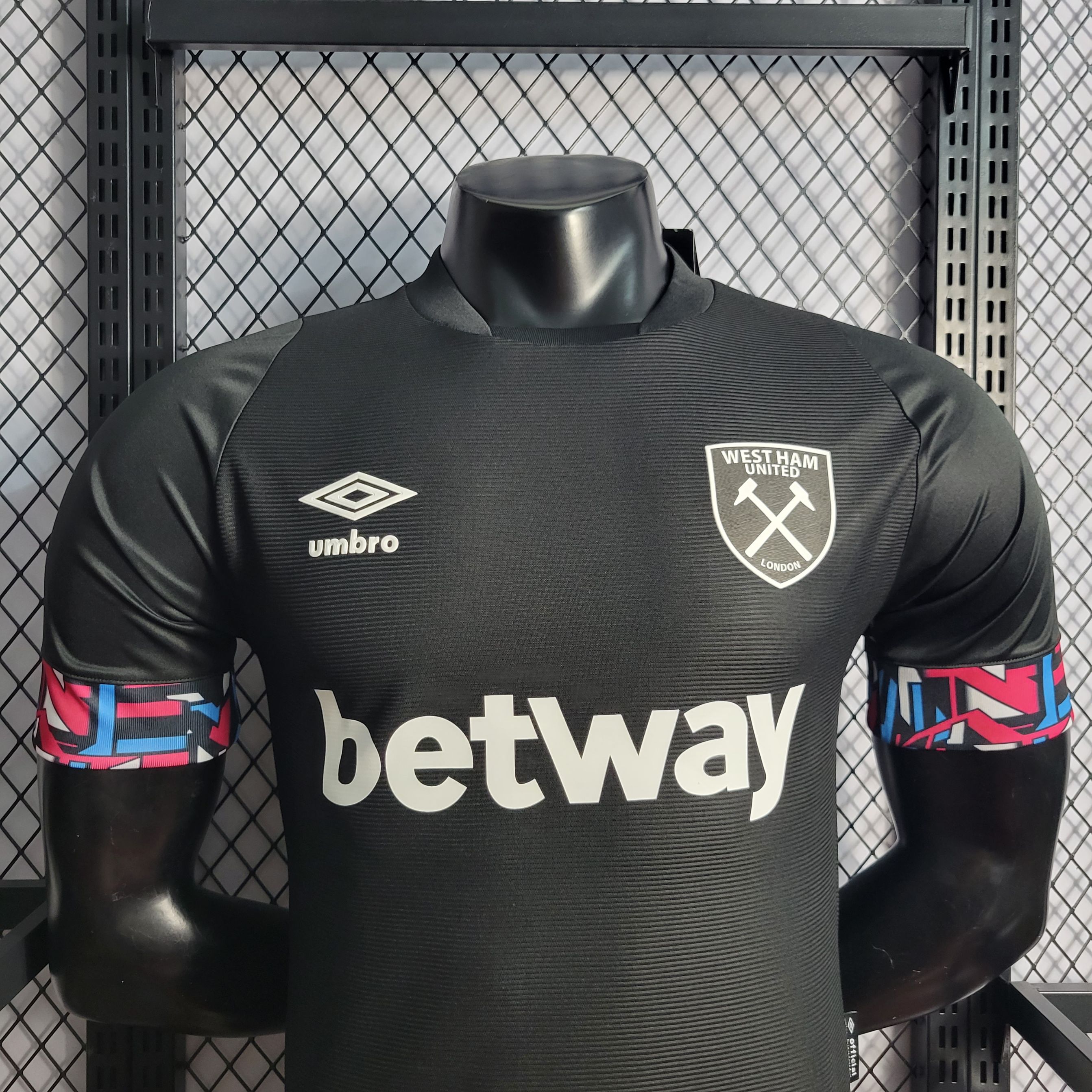 Đồ SF West Ham 22/23 ( Sân Khách )