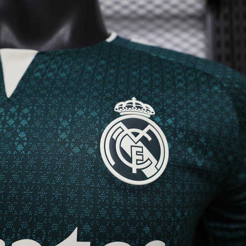 Đồ SF Real Madrid 26/27 Tay Dài ( Sân Khách )