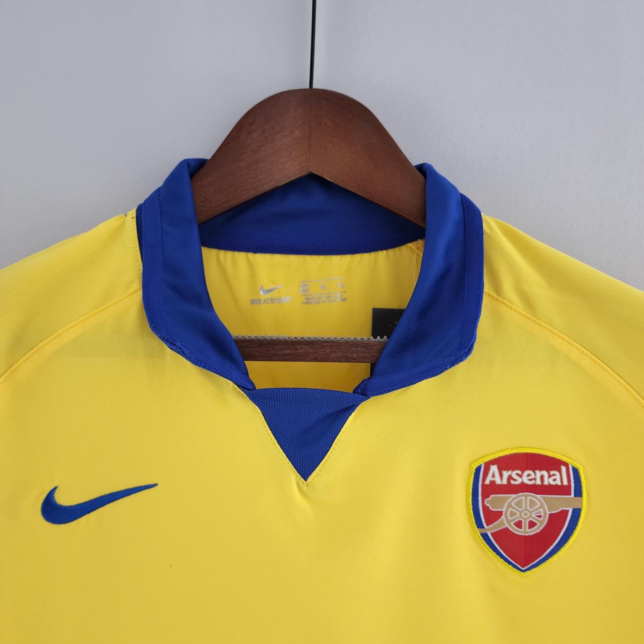 Retro Arsenal 2003/2004 ( Sân Khách )