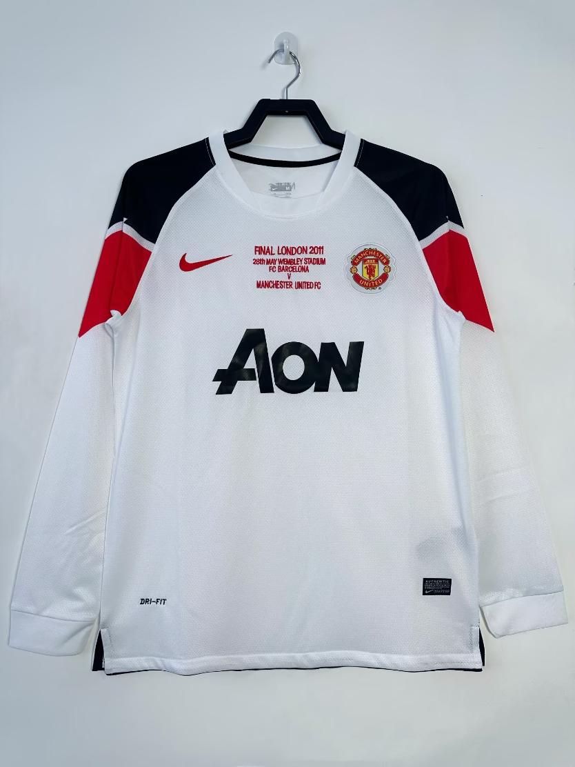 Retro Mu 2010/2011 Tay Dài ( Sân Khách )