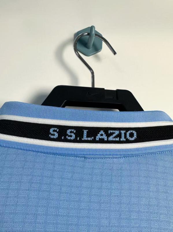 Retro Lazio 1999/2000 Tay Dài ( Sân Nhà )