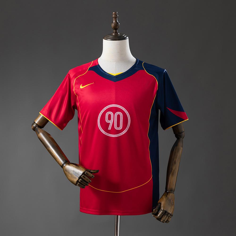 Áo Nike T90 Red/Midnight Navy