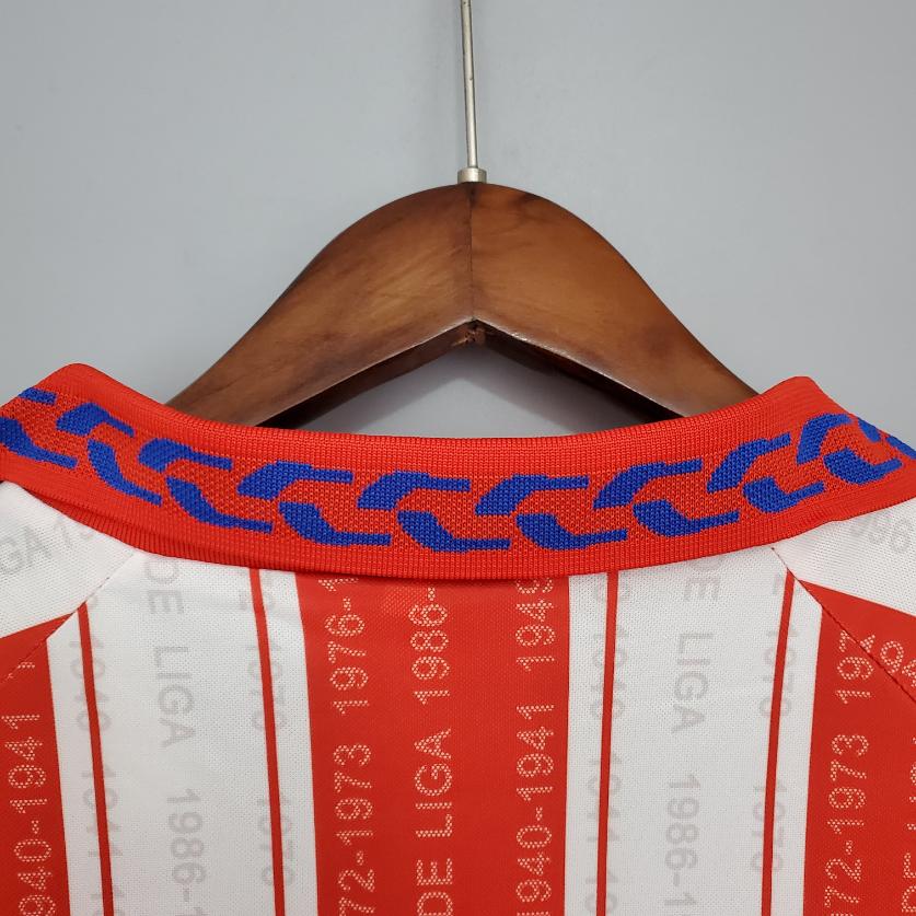 Retro Atletico Madrid 1995/1996 ( Sân Nhà )