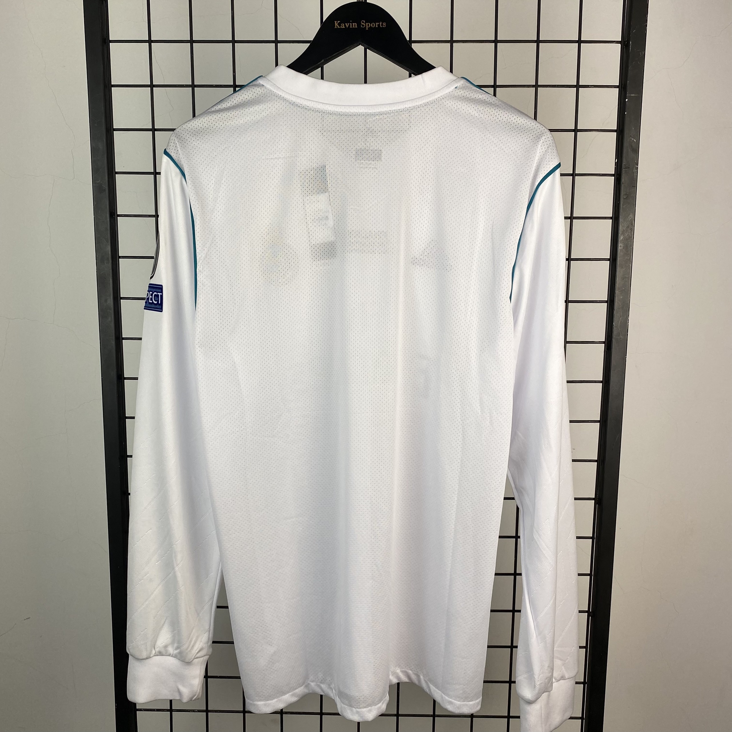 Đồ Fan Real Madrid 17/18 C1 Tay Dài ( Sân Nhà )