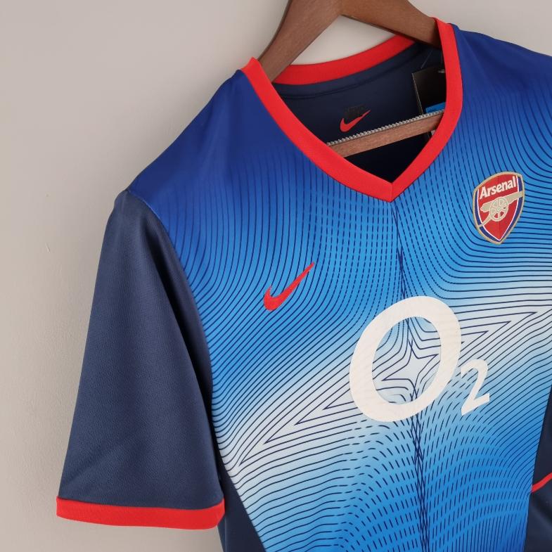 Retro Arsenal 2002/2003 ( Sân Khách )