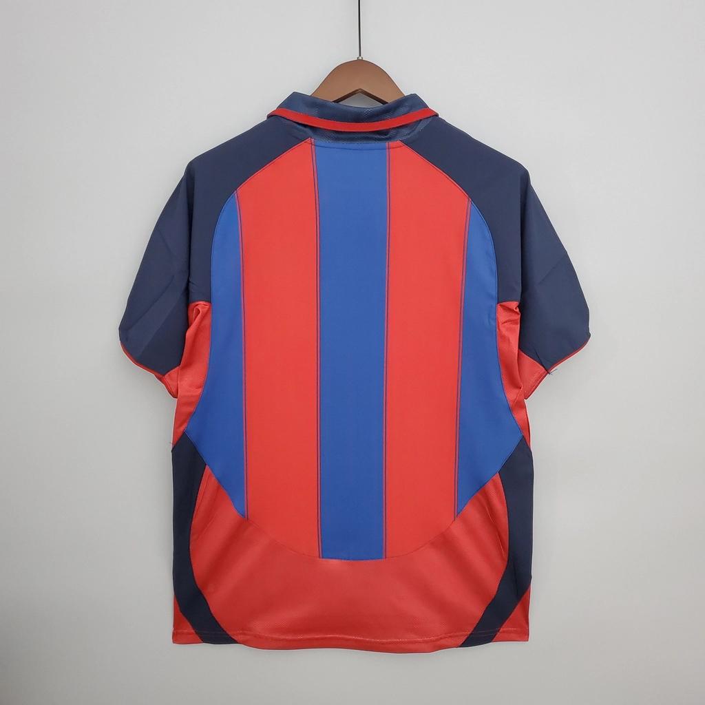 Retro Barcelona 2003/2004 ( Sân Nhà )
