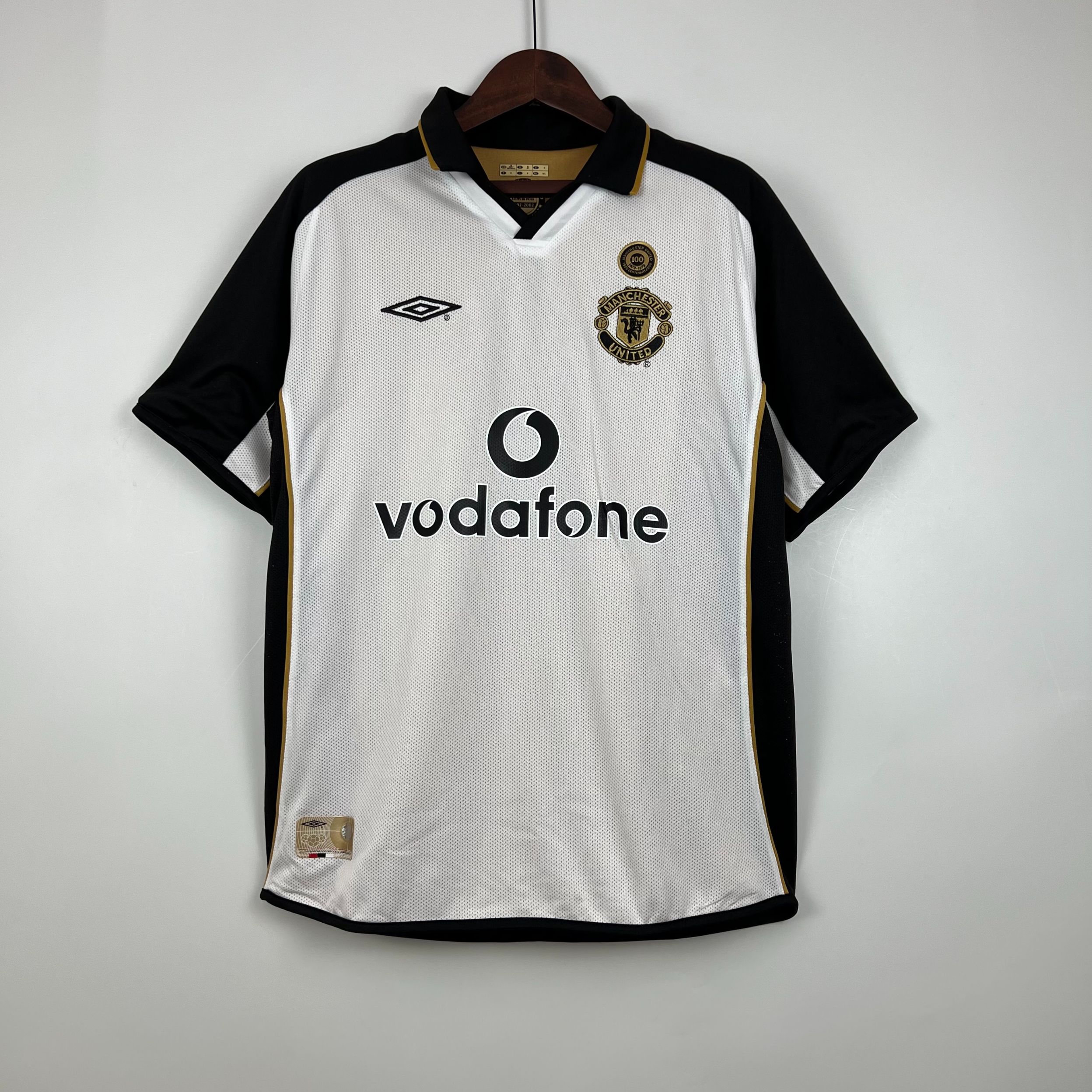 Retro Mu 2001/2002 Tay Dài ( Sân Khách )