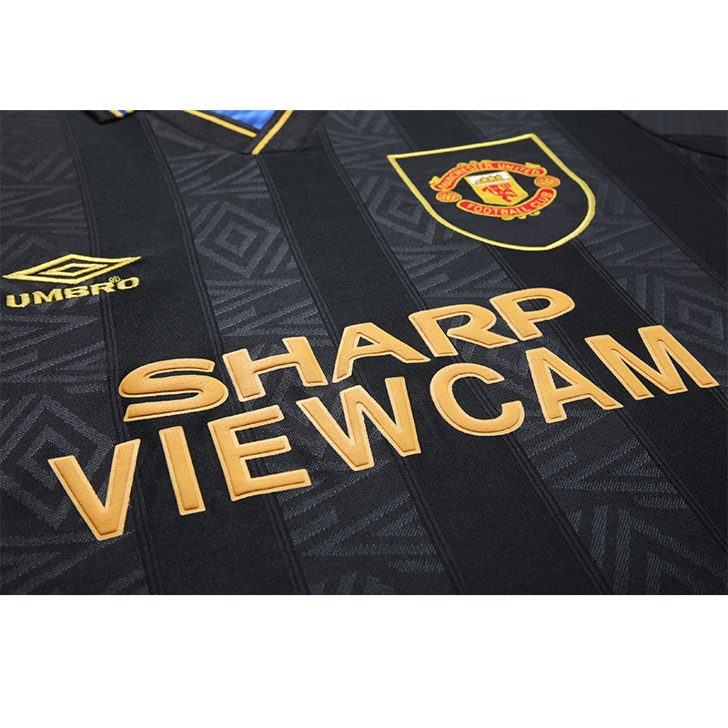 Retro Mu 1993/1994 Tay Dài ( Sân Khách )