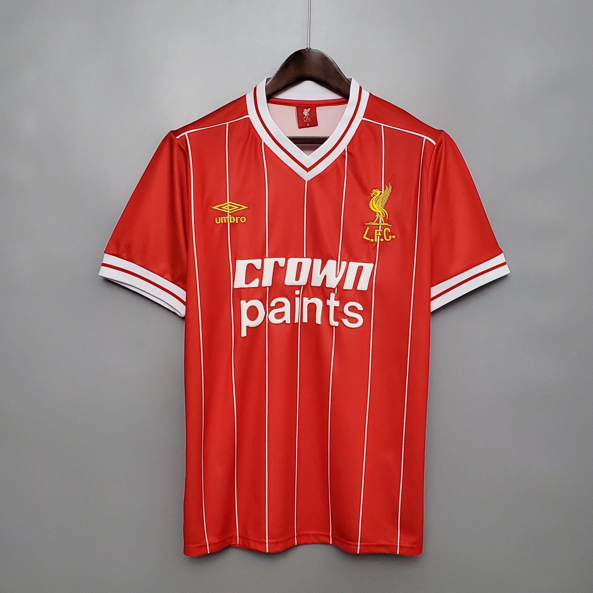 Retro Liverpool 1984/1985 ( Sân Nhà )