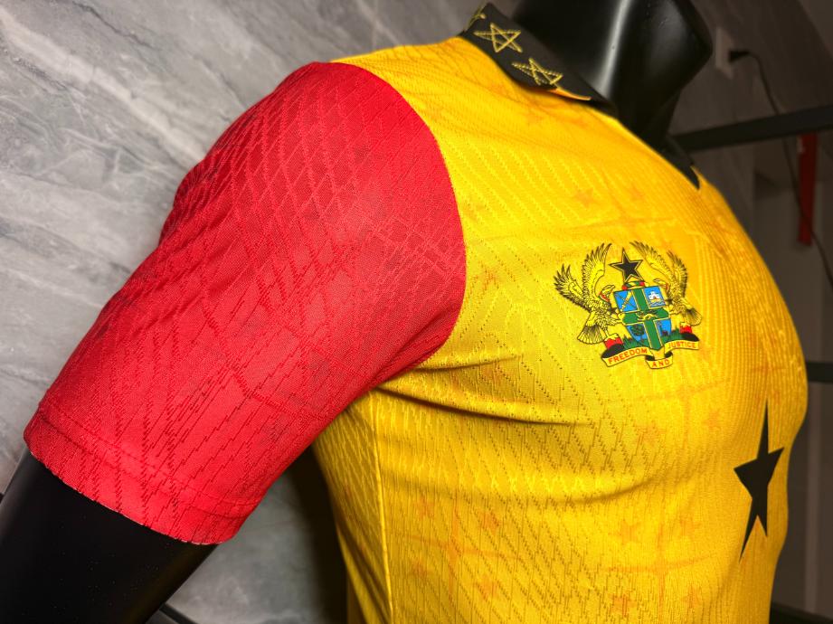 Đồ SF Ghana Freedom And Justice ( Vàng )