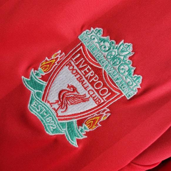 Retro Liverpool 2007/2008 ( Sân Nhà )