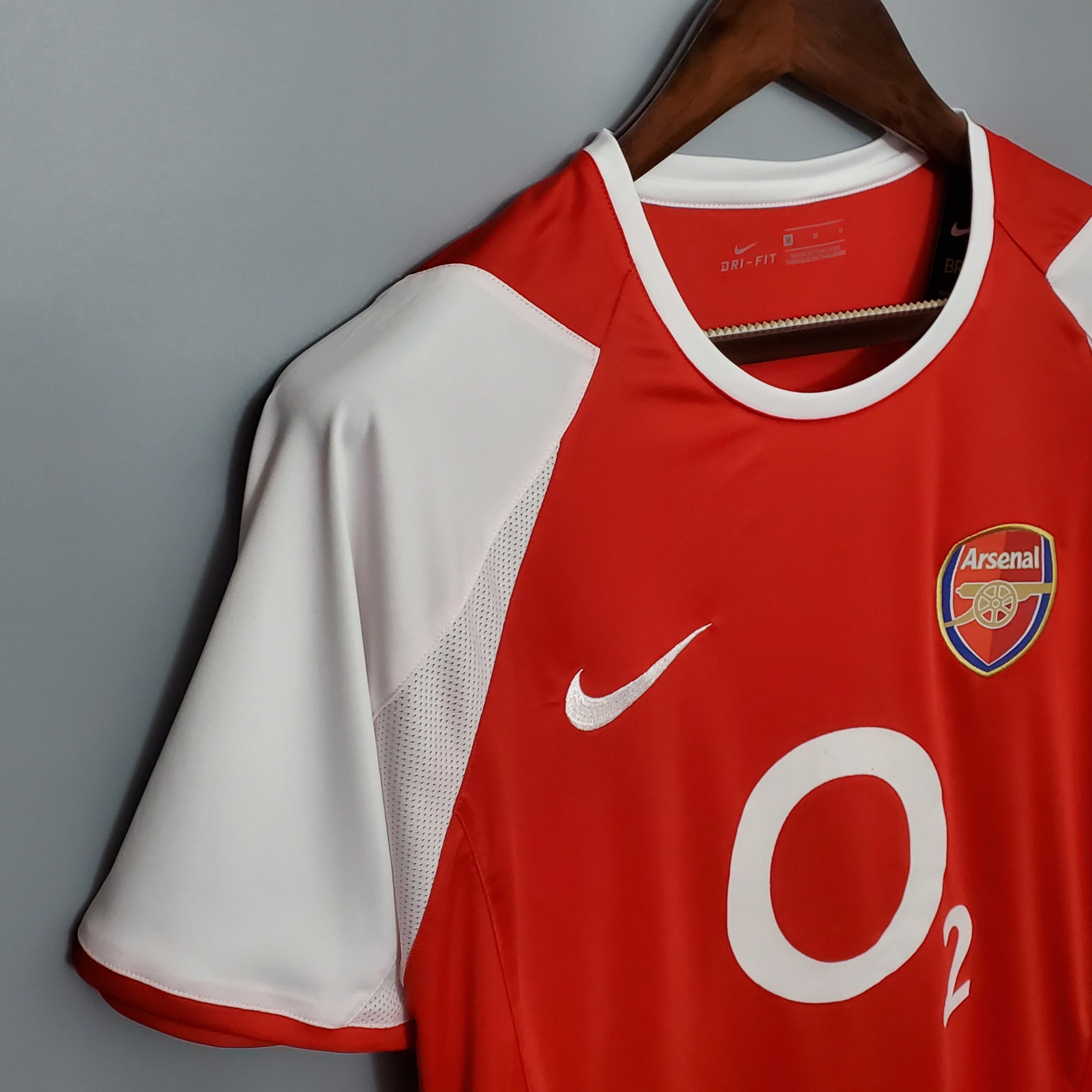 Retro Arsenal 2002/2003 ( Sân Nhà )
