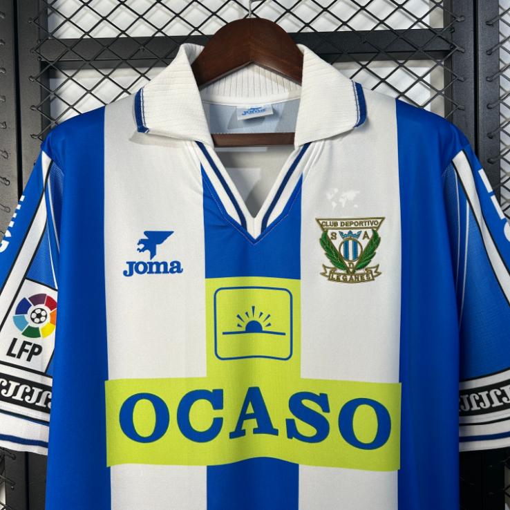 Retro CD Leganés 1998/1999 ( Sân Nhà )