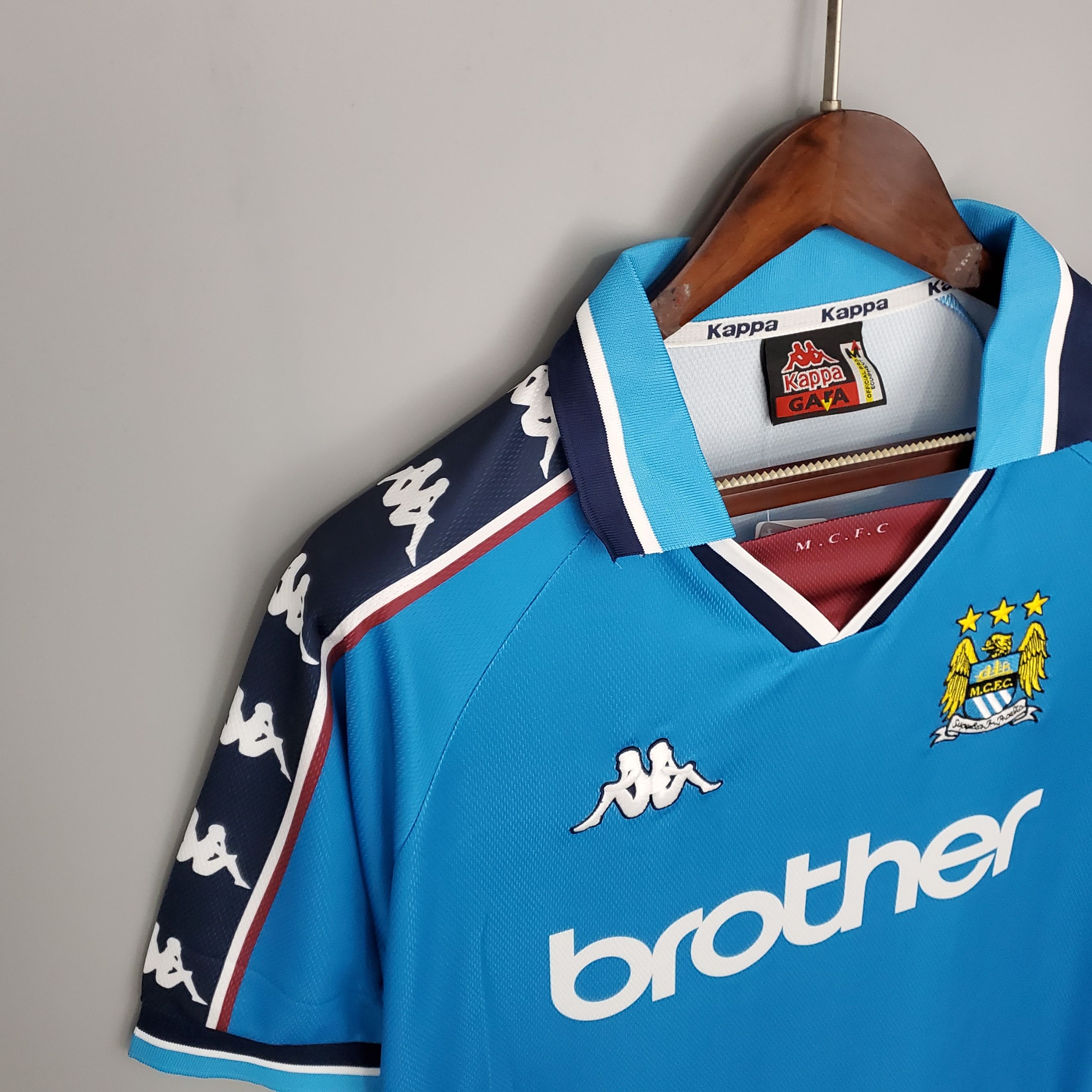 Retro Man City 1997/1999 ( Sân Nhà )
