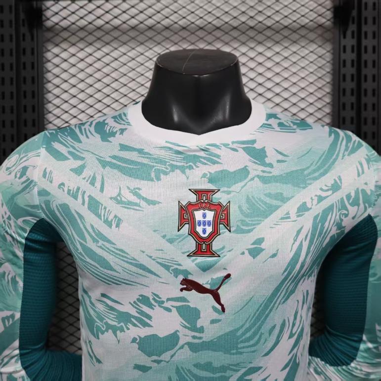 Đồ SF Bồ Đào Nha 2026 Tay Dài ( Sân Khách )