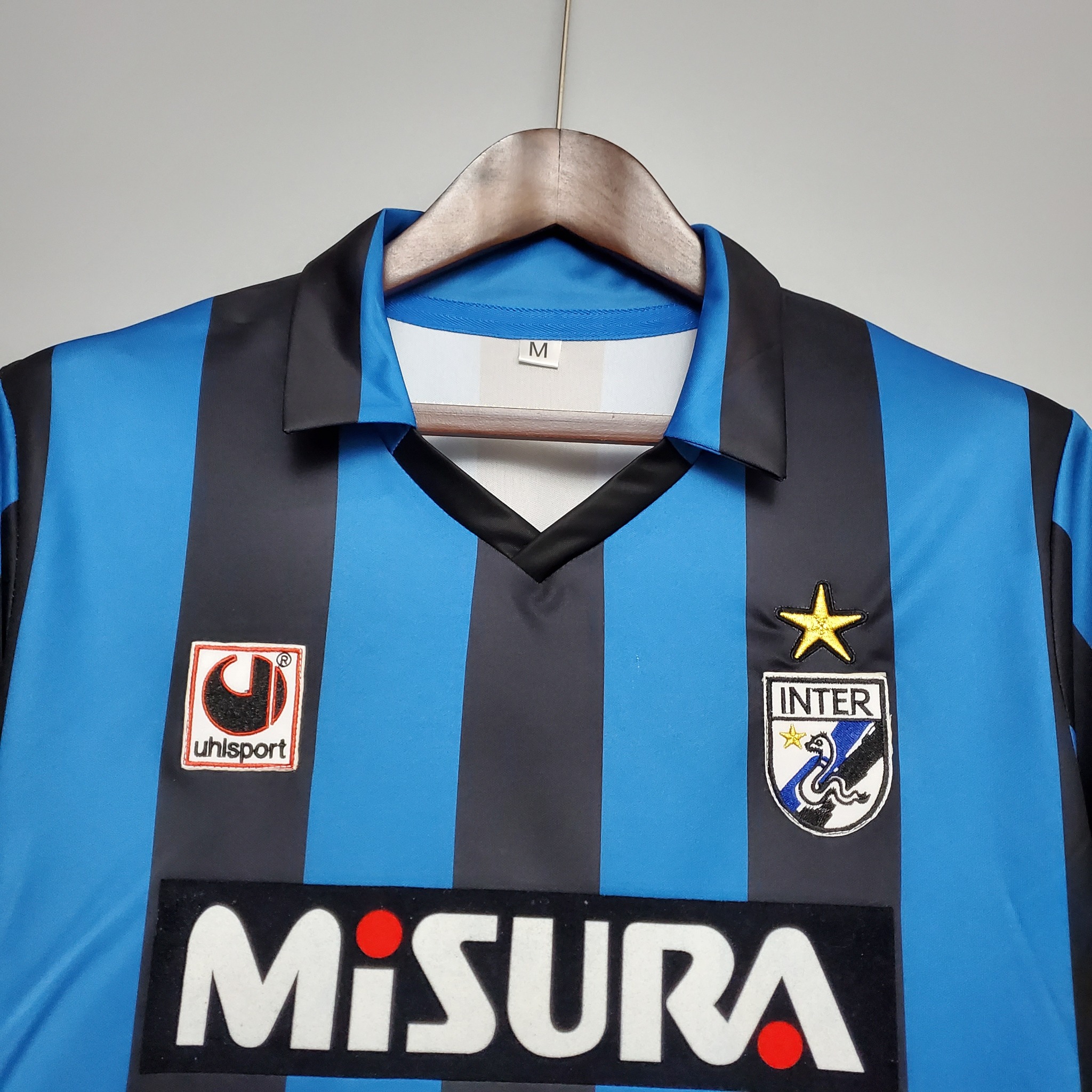 Retro Inter Milan 1988/1990 ( Sân Nhà )