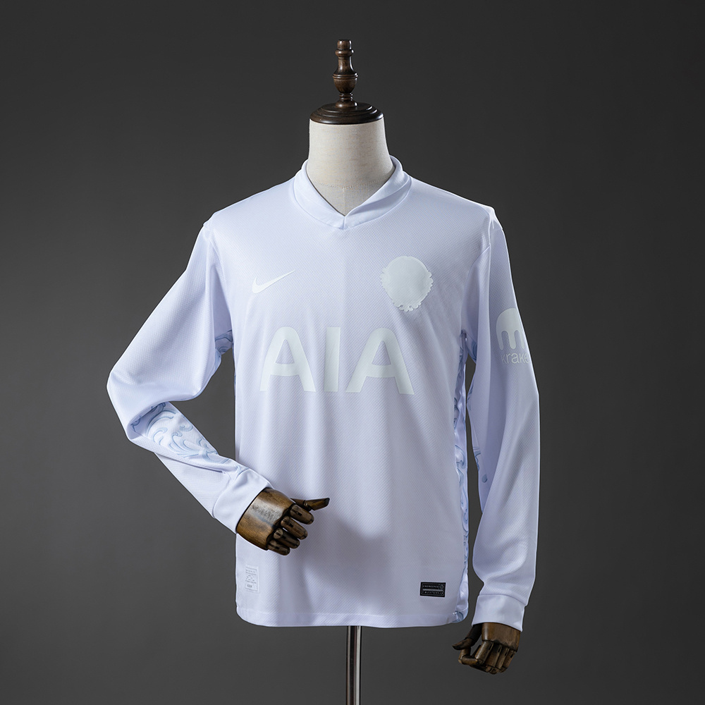 Đồ SF Tottenham 25/26 Tay Dài ( Whiteout)