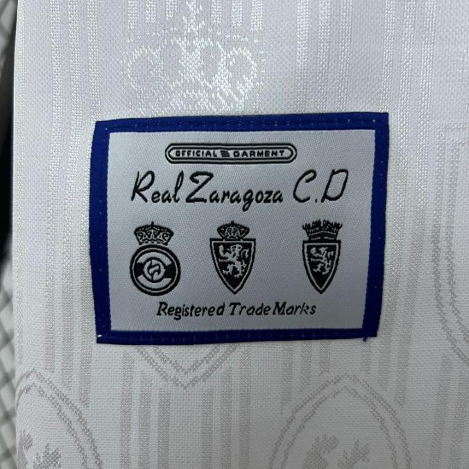 Retro Real Zaragoza 1997/1998 ( Sân Nhà )