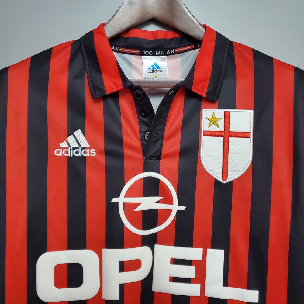 Retro Ac Milan 1999/2000 ( Sân Nhà )