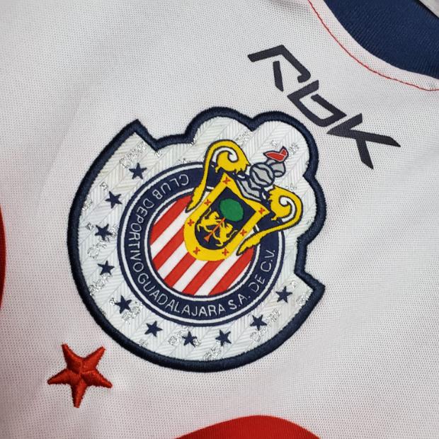 Retro Chivas de Guadalajara 2006/2007 ( Sân Nhà )