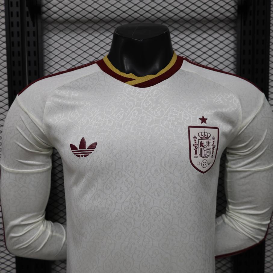 Đồ SF Tây Ban Nha 2026 Tay Dài ( Sân Khách )