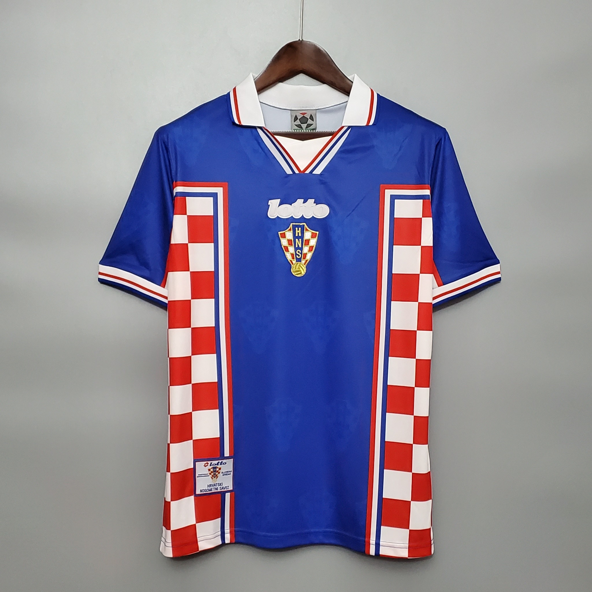 Retro Croatia 1998 ( Sân Nhà )