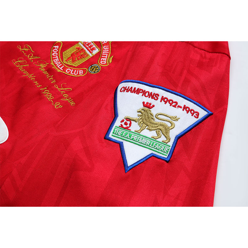 Retro Mu 1992/1993 Tay Dài ( Sân Nhà )