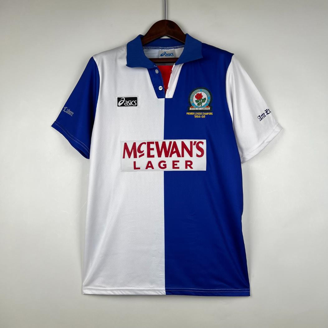 Retro Blackburn 1994/1995 ( Sân Nhà )