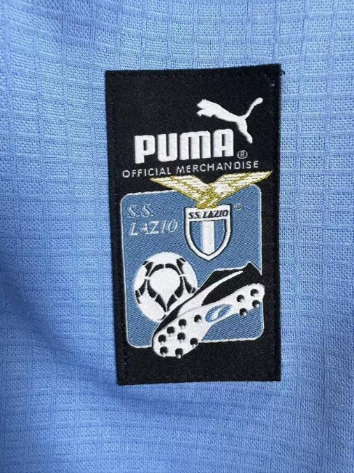 Retro Lazio 1999/2000 Tay Dài ( Sân Nhà )