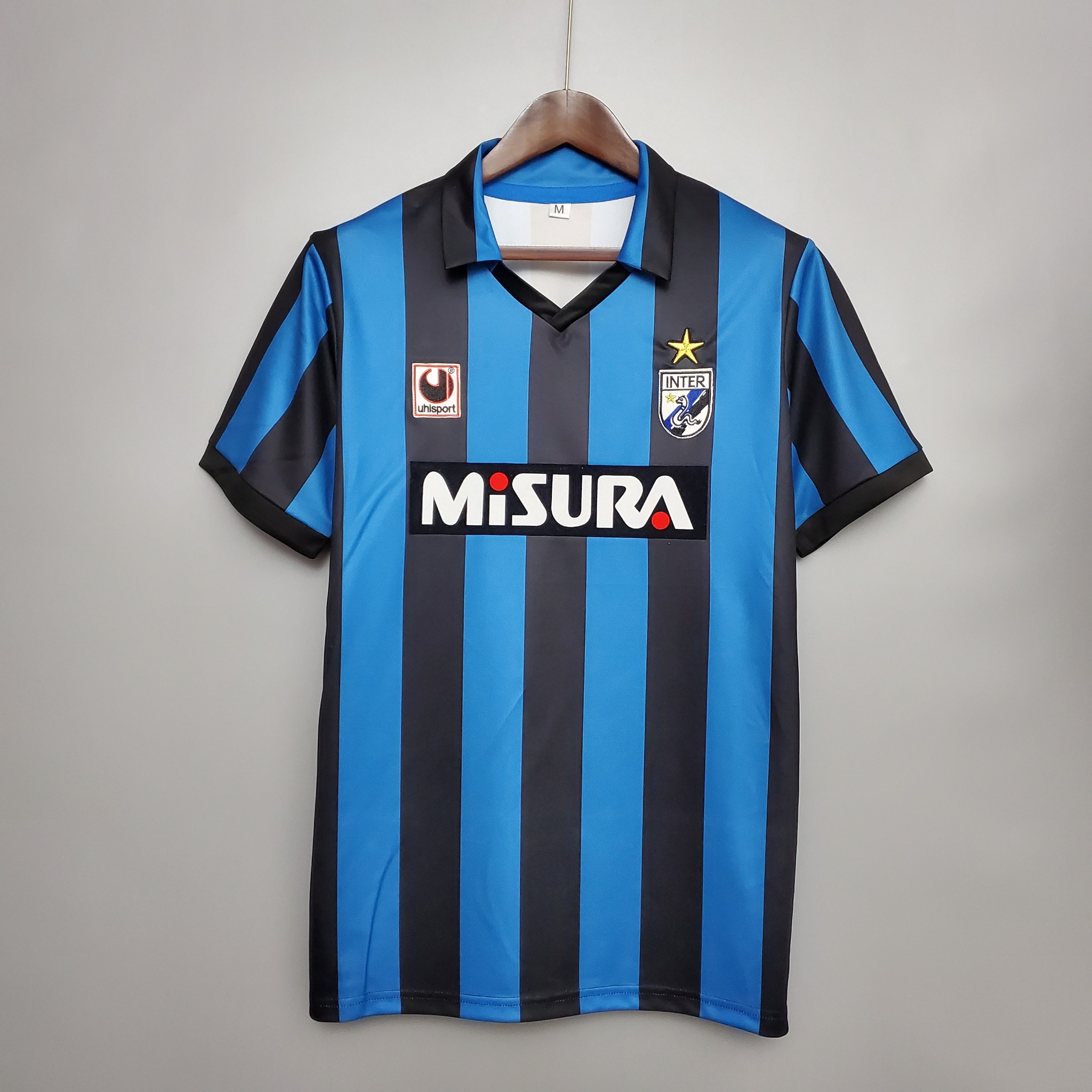 Retro Inter Milan 1988/1990 ( Sân Nhà )