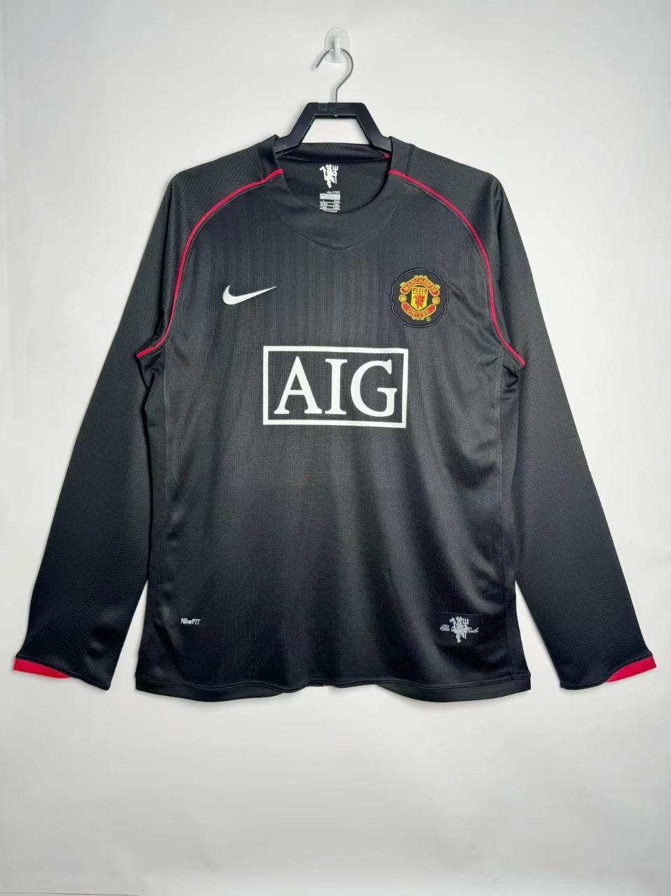 Retro Mu 2008/2009 Tay Dài ( Sân Khách )