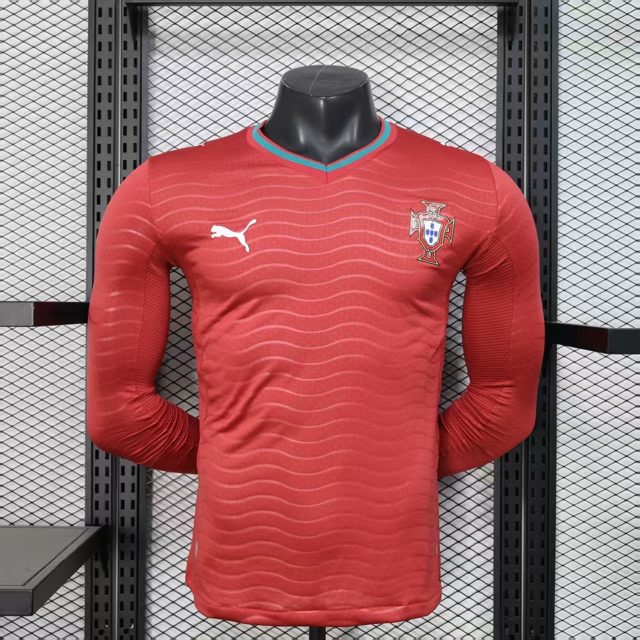 Đồ SF Bồ Đào Nha 2026 Tay Dài ( Sân Nhà )