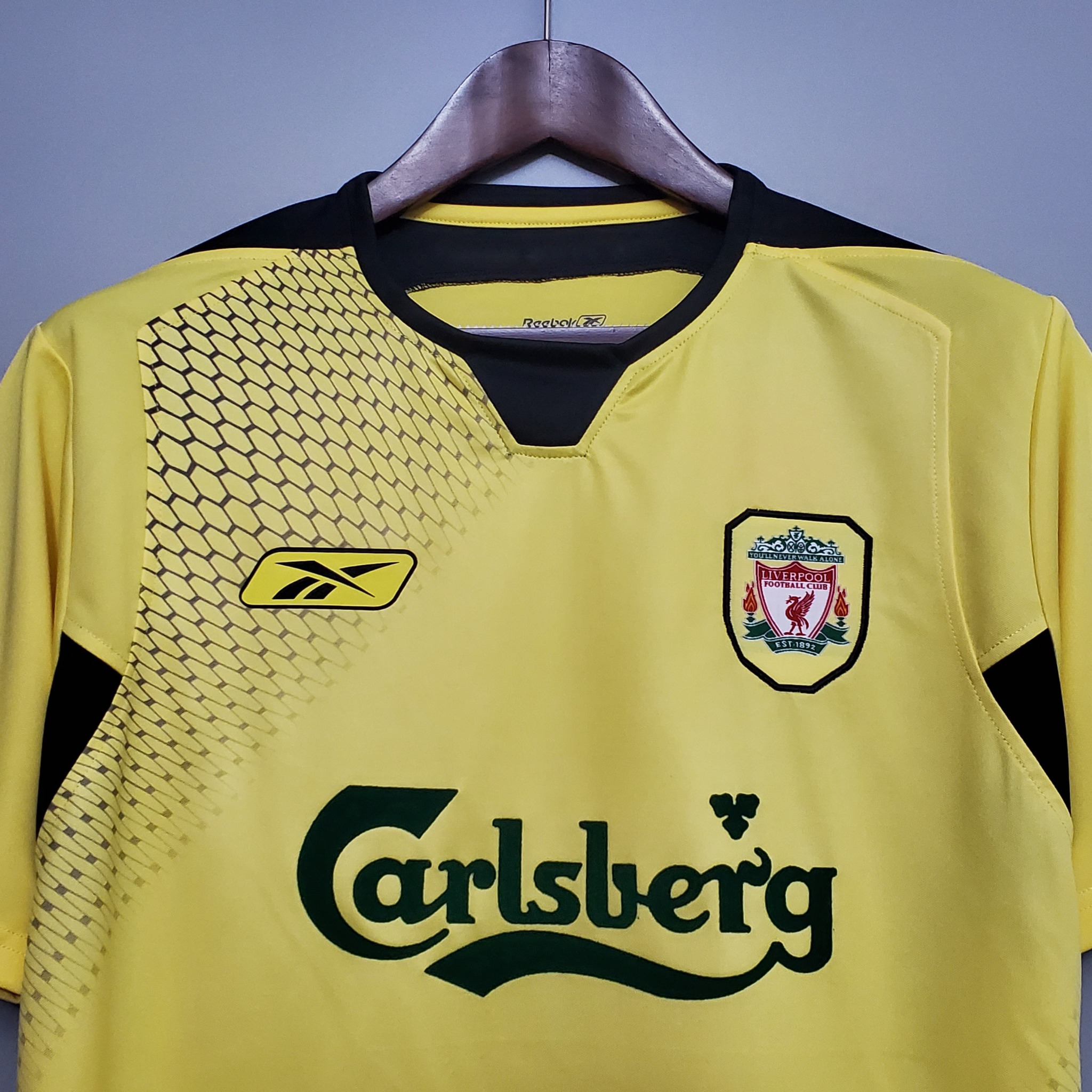 Retro Liverpool 2004/2005 ( Sân Khách )