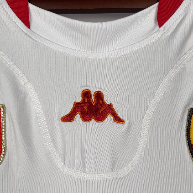 Retro As Roma 2001/2002 ( Sân Khách )