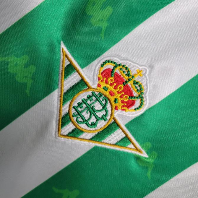 Retro Betis 1995/1996 Tay Dài ( Sân Nhà )
