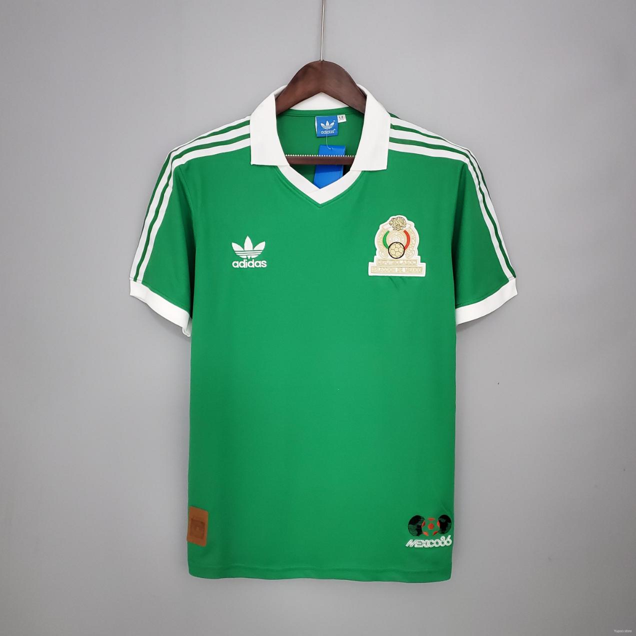 Retro Mexico 1986 ( Sân Nhà )