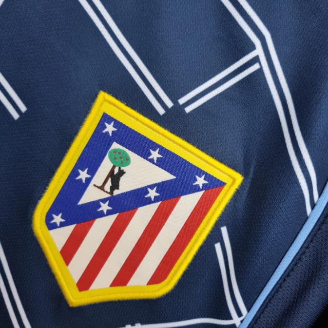 Retro Atletico Madrid 2004/2005 ( Sân Khách )