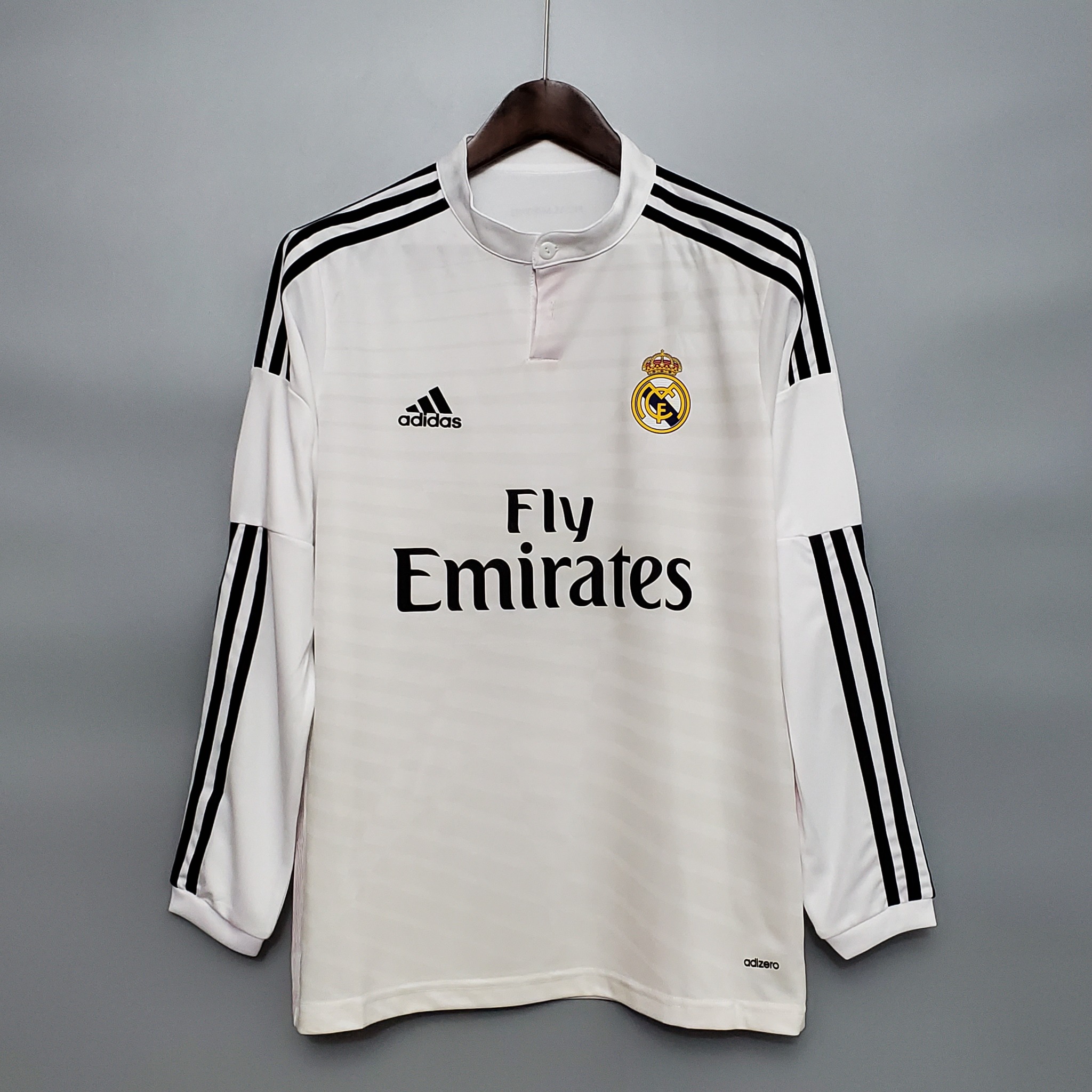Retro Real Madrid 2014/2015 Tay Dài ( Sân Nhà )