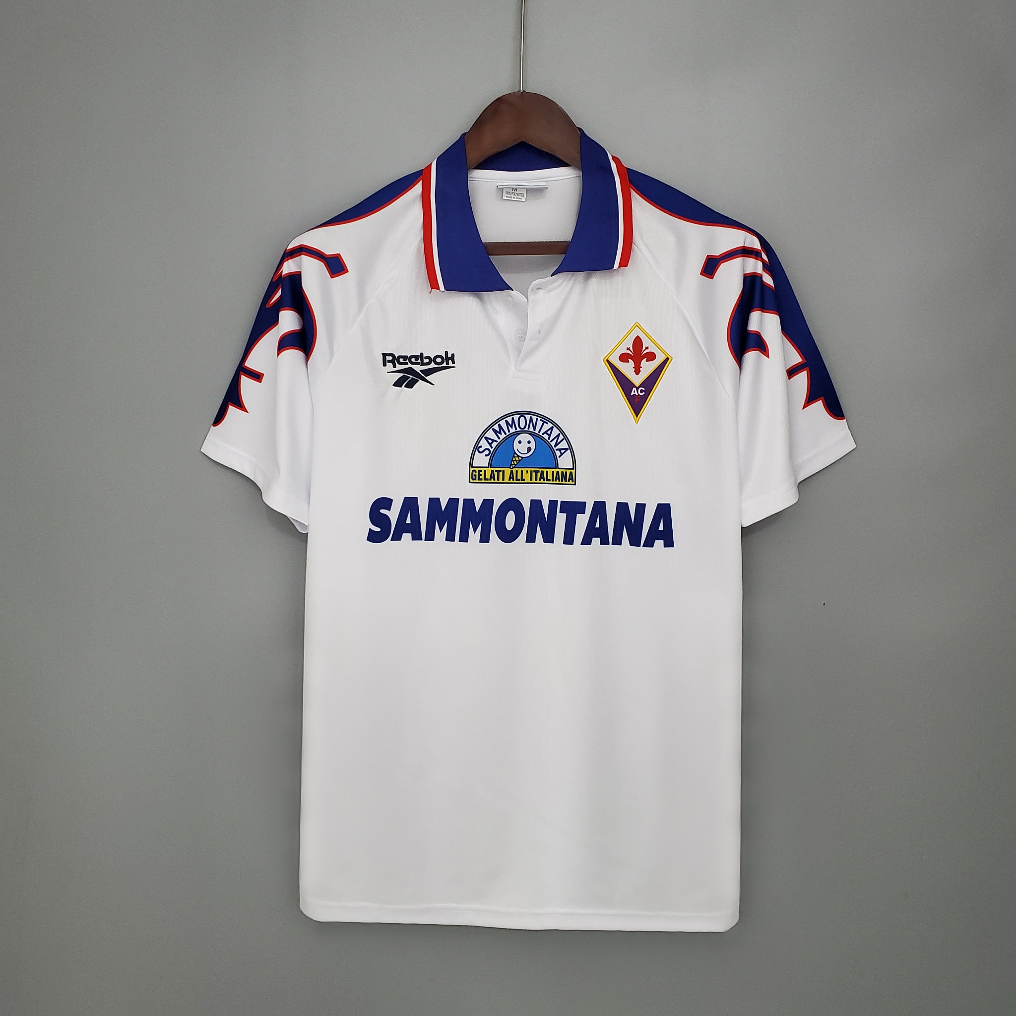Retro Fiorentina 1995/1996 ( Sân Khách )