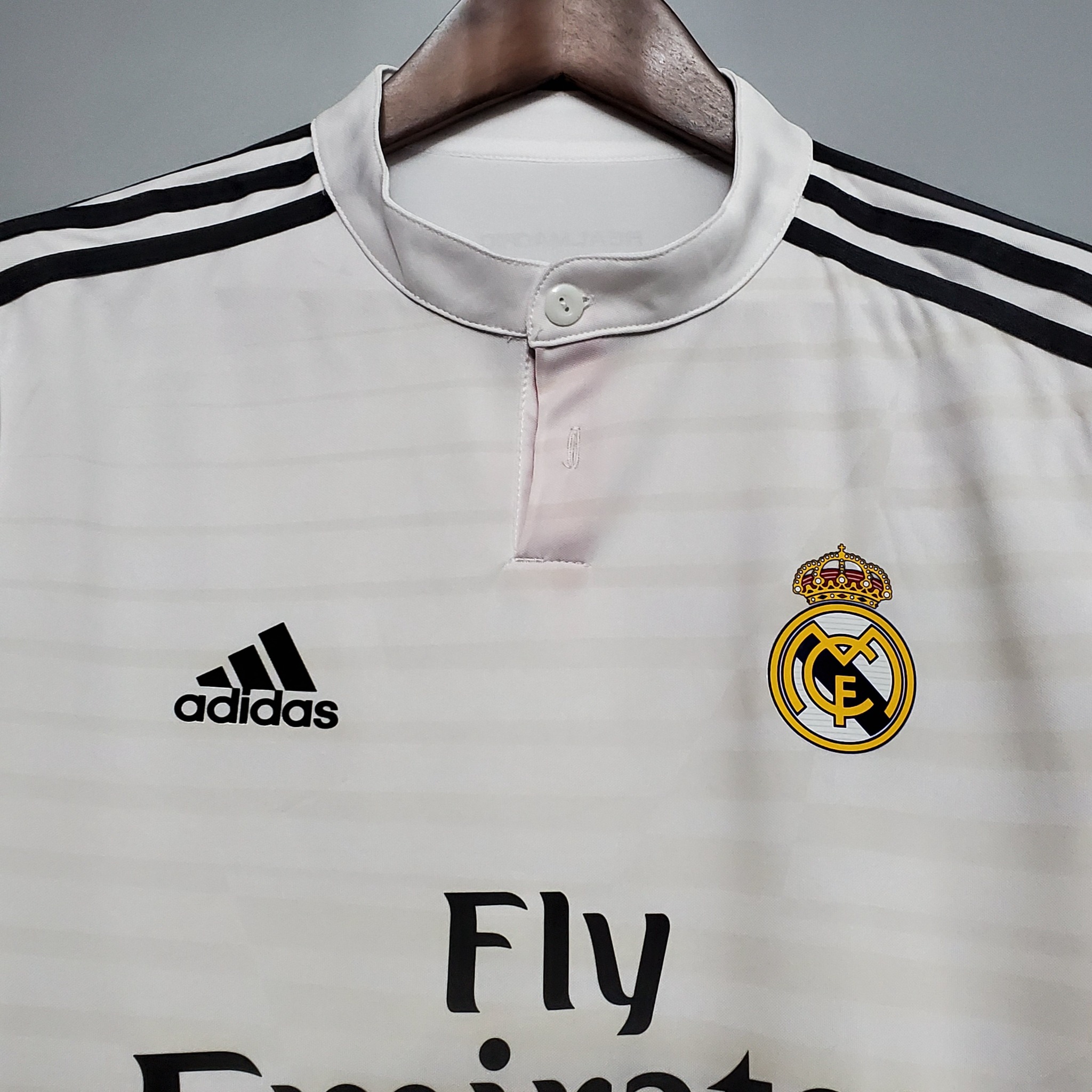 Retro Real Madrid 2014/2015 Tay Dài ( Sân Nhà )