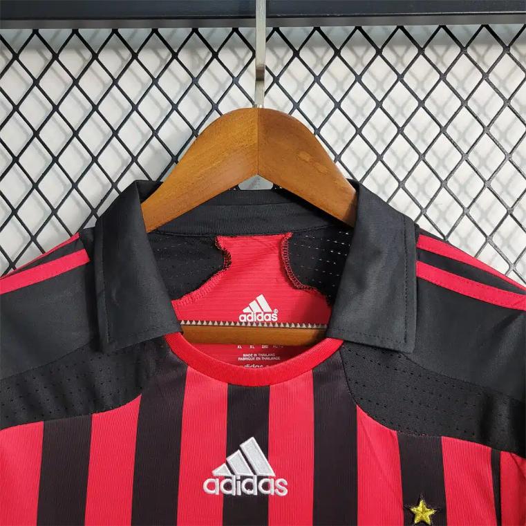 Retro Ac Milan 2007/2008 Tay Dài ( Sân Nhà )