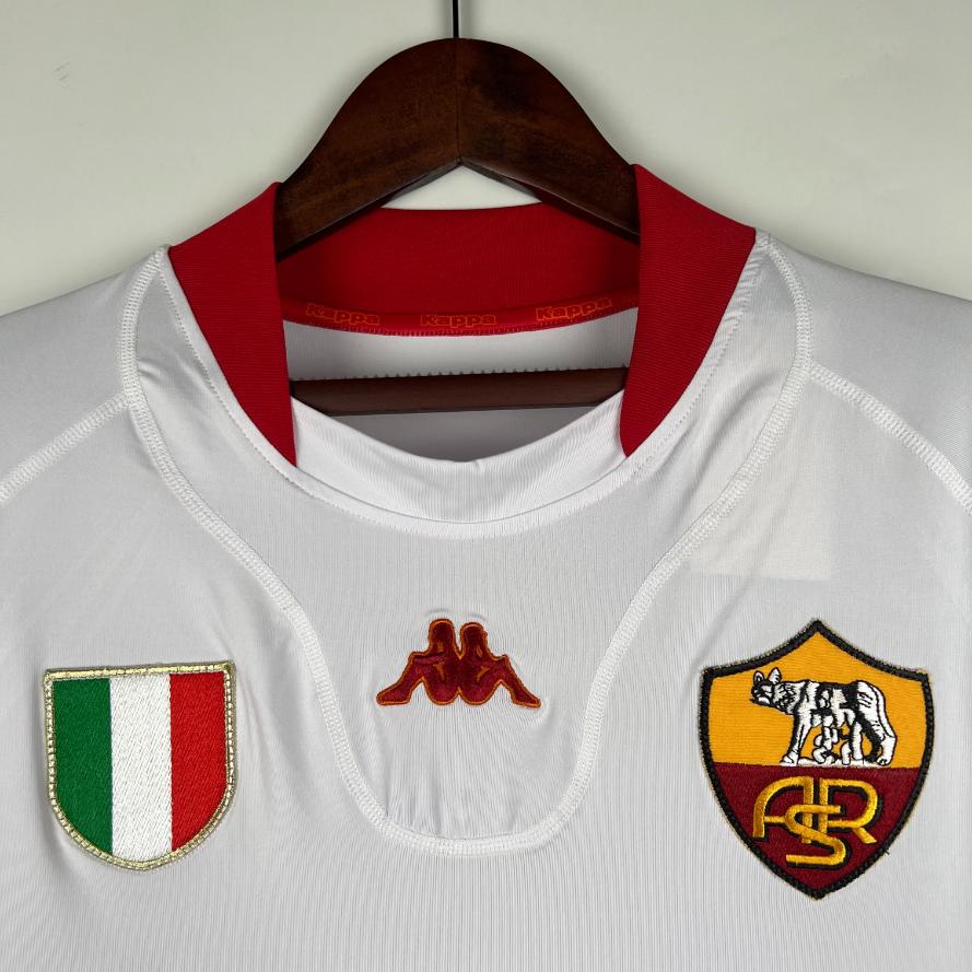 Retro As Roma 2001/2002 ( Sân Khách )