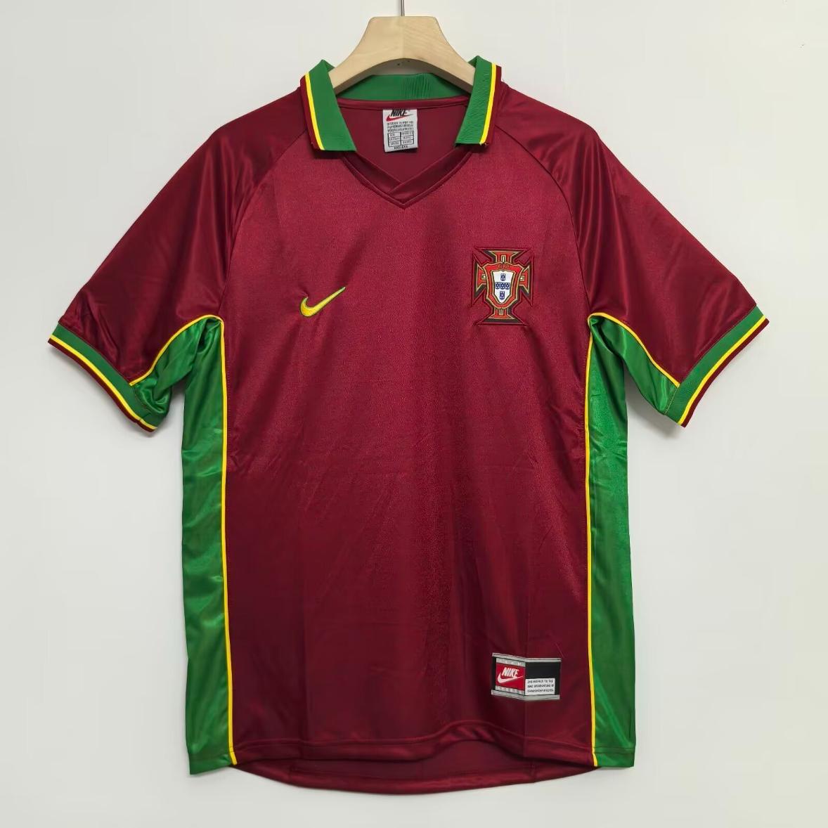 Retro Bồ Đào Nha 1998 ( Sân Nhà )