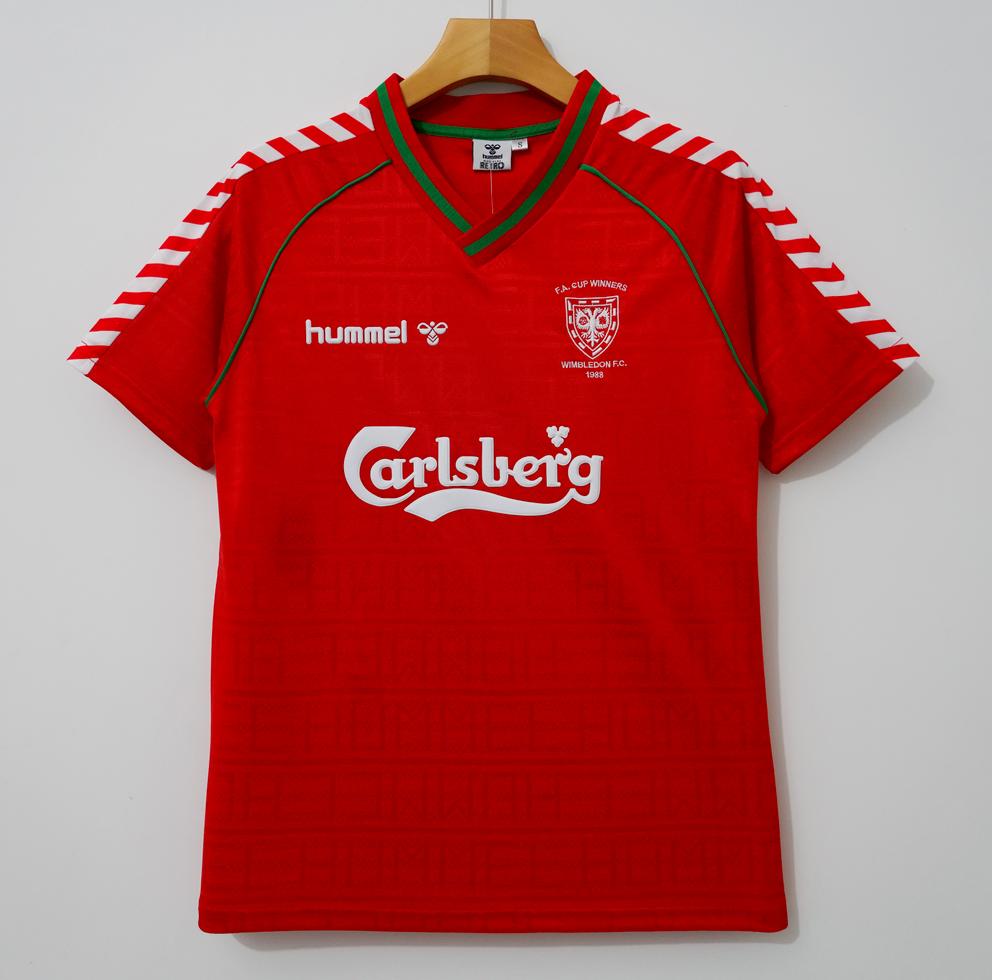 Retro Wimbledon 1988/1989 ( Sân Khách )
