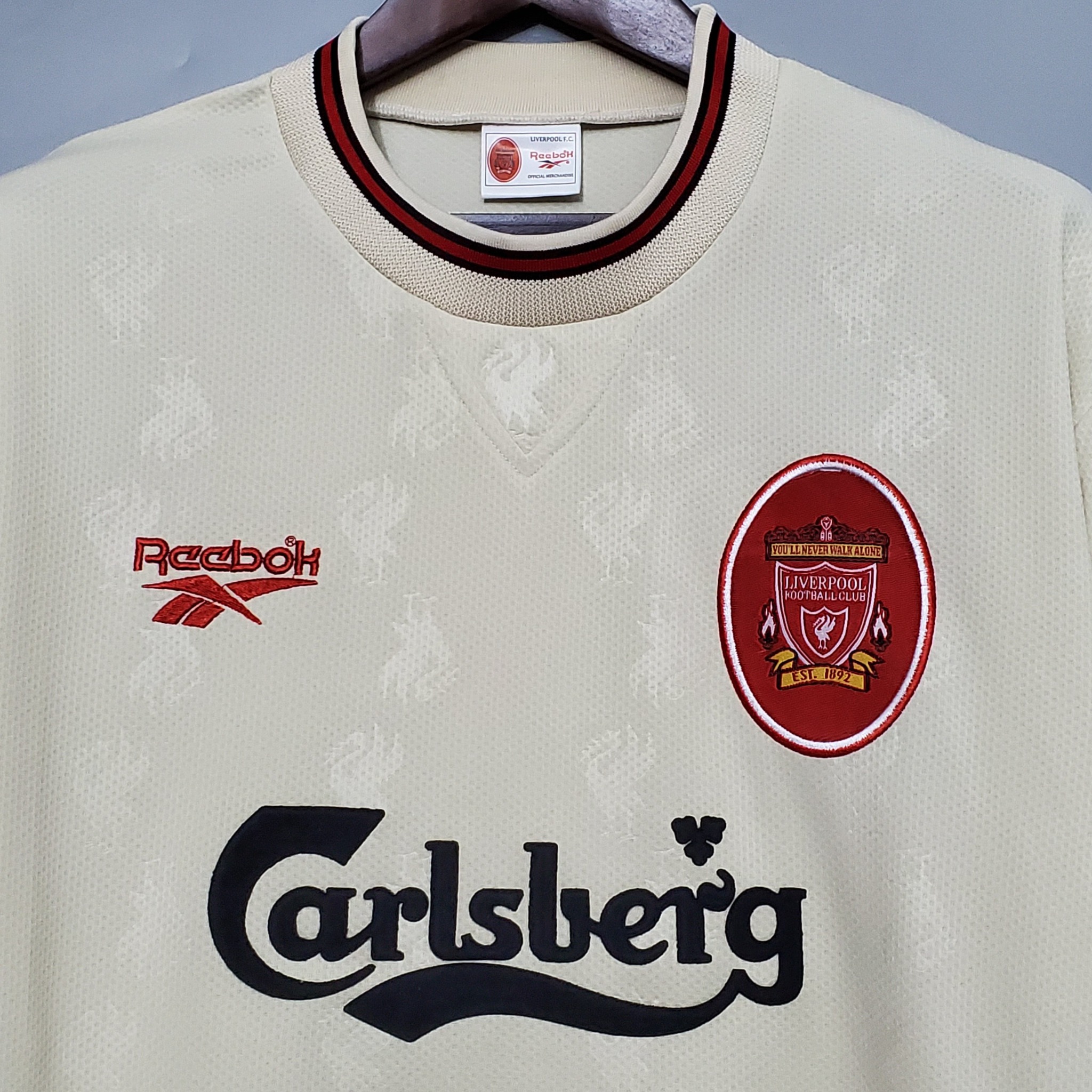 Retro Liverpool 1996/1997 ( Sân Khách )